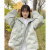 wsng森系棉服外套女2022冬季新款ins学生韩版显瘦百搭面包服棉衣 单件棉服  M