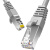 麦森特（MAXCENT）超五类网线CAT5e百兆屏蔽双绞连接线工程成品网络跳线5米MC5-5P