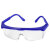 易美丽诺 LCF0723 防雾高清拉拉腿护目镜防尘防飞溅防护眼镜 蓝色