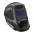 代尔塔 / DELTAPLUS 101505 自动变光焊接面屏 焊工焊接烧焊防护面屏带太阳能充电 有吸汗带 1顶 厂家直发