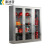 康迪普 304不锈钢消防柜消防站消防器材放置柜消防工具柜灭火器柜展示 （1.6米三人套餐）