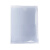 罗德力 透明背胶标签袋 PVC软胶自粘物料卡标识卡套 竖款10.5X10.5厘米 100个/包(一包价)