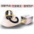 自吸式长管呼吸器喷漆化工防毒尘面罩单双人电动送风式长管呼吸器 HY01自吸式10米长管呼吸器_pu管