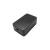 USB塑料电源外壳黑色自扣式分线盒 小接线盒线卡盒 电子仪表壳体 L436黑色 没孔 外径805020mm