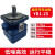 孔柔液压YB1叶片泵油泵YB16 YB1101642025405080100单双联 YB125轴径12