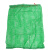 飞尔（FLYER）网眼袋 编织袋大网袋子 水果蔬菜透气圆织网状大号网袋 绿色承重60斤 10条/件【55X85】3件起订