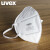 uvex优唯斯 1201耳戴防尘折叠口罩 30只装 防雾霾PM2.5工业粉尘KN95口罩 30个（1盒） 7天