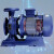 博雷奇ISW管道离心泵管道泵380V卧式增压泵工业冷热水循环泵锅炉冷却泵 50-200LA-0.75KW-4