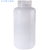 塑料大口圆瓶 塑料黑色试剂瓶 HDPE分装瓶光 广口塑料样品瓶 白色大口250ml10个