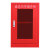 先锋连 应急物资储存柜装备柜消防器材展示柜防汛防护柜防护物资柜应急柜  红色800*500*350mm