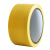 稳斯坦 LBS-105 警示胶带 PVC斑马线胶带安全警示胶带5S贴地胶带 黄色 48mm*18m（2卷）