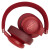 JBL LIVE 500BT头戴式无线耳机 低音增强蓝牙耳机 TalkThru技术环境感知 红色
