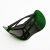 德威狮电工焊工眼镜护眼自动变光防电焊烧电焊眼镜 墨绿色大视野防护镜IR50 1个