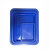 暗房放大相片设备 塑料冲洗盘 浅口省水的蓝晒水洗盘相纸显影盘 蓝色7吋盘 7吋盘