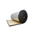聚远 JUYUAN 带铝箔黑色橡胶保温板 3CM厚度 B1级自粘型 宽1米  100米起售