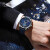 帝兹（DiziziD）手表男款星空机械男士十大石英瑞士表品牌学生日月星辰新年礼物 【璀璨星空+日月星辰】蓝面钢带