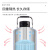 液氮罐YDS-10液氮桶瓶10升3升6升20升30L液氮冰淇淋氮气罐 2L装口径50mm