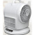 吹地机吹地机地面吹干机地毯厕所除湿干衣燥遥控宠物循环无叶电风扇 GCF170-21A机械款(白色)吹地机 270x240x320mm