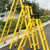 加厚2米关节梯子直马两用梯工程梯攀爬扶梯钢管防滑人字梯具定制 加宽加厚 1.5米关节梯