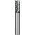 韩纳68度钨钢铣刀4刃不锈钢钛合金专用立铣刀加工中心CNC数控刀具 2.0x5xΦ4x50-4F