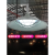 上海亚明防爆工矿灯工厂仓库消防照明强光防腐防水隔爆型天棚吊灯 250W吊杆式-LED防