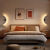 现代简约创意卧室床头壁灯客厅沙发背景墙LED装饰壁灯温馨气氛灯 直径150cm四色变光