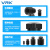 威尔克VRK VP系列工业自动化机械手真空吸盘多层波纹气动五层吸盘缓冲多层吸嘴 VP-40WN 黑色橡胶 