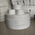 厨房家用侧吸式抽吸油棉纸片接油槽杯油盒隔油垫工业条 白色加厚9010m6片