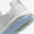 耐克（NIKE）女士运动板鞋经典百搭女鞋Nyjah 3系列轻质日常滑板鞋耐磨低帮鞋 Pure Platinum/Pure Platin 36
