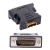 定制LFH转接线DMS-59pin 显卡转接头DVI 59针公转DVI母 VGA母 HDMI母 黑色DP 黑色DP