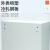 星三角降压启动控制箱电机水泵控制器柜11KW15KW22KW45KW55KW软启 灰色 18.5KW热保护型