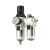 AW自动排水气源处理二联三联件AC空压机油水分离器过滤器调压阀 AC3010-03