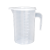 君吻 量杯带刻度塑料量桶大容量商用 100ml(透明刻度)