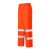 金诗洛 KSL135 交通警示雨衣 值勤环卫反光安全雨衣雨裤环卫 荧光橙套装 180/2XL