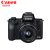 佳能相机M50二代微单相机vlog4K高清数码相机轻便小巧 M50二代黑色 15-45套机 含256G卡+UV镜+包+三脚架