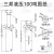 液压油缸双向液压缸100吨重型升降单缸定制手动总成单向电动小型 100吨200缸径行程600