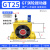 气动振动器GT-K08 10 13 25 48 60 空气涡轮震动器振荡锤工业下料 GT25款金属涡轮振动器