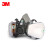 3M防毒面具6200+6007防尘毒呼吸面罩套装喷漆甲醛化工气体工业粉尘