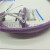 紫色DeviceNet通信线_CANopen通讯专用电缆_Dnet通讯屏蔽双绞线缆 100米PVC紫色细缆