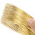 熙郡 黄铜线 H62铜线 黄铜圆丝 一米价 0.3mm 