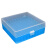 樵牧人 塑料细胞冻存盒样品管盒 冻存管盒冷冻管盒 100格（放5ml康宁管） 