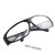 电焊眼镜焊工护目墨镜防强光紫外线氩弧焊接防打眼劳保防飞溅 209灰色眼镜