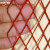 中环力安 菱形网铁丝网果园护栏围栏养殖网养鸡圈地网护坡隔离护栏网钢板网A 1.5米高1.7_2.5cm孔10米长加厚