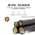 YCW/YZW橡胶电缆线软防水护套线 福奥森 铜4芯2.5平方3+1(10米)