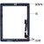 适用于平板IPAD4触摸屏A1458 A1459 1460手写外屏幕ipad3盖板玻璃 玻璃钢化膜
