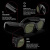 RayBanStories雷班成人智能太阳墨镜旅行男女通用自动调光眼镜 Ray-Ban Stories48mm淡绿