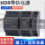 ZUIDID导轨式开关电源HDR-60-24V2.5A交流220V转直流12V15W30W60W变压 HDR-100-12V 7.1A (双面线路板)