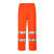 金诗洛 KY032 交通警示雨衣 值勤环卫反光安全雨衣雨裤环卫 荧光橙套装 190/4XL