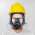 CLCEY防毒口罩全面具防护面罩防有机蒸汽面罩喷漆防毒面具套装 2800+2626+2721+201七件套