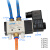 原装气动两位五通220V电磁阀12V控制阀4V210一08电子阀24V 4V310-08B(DC24V)